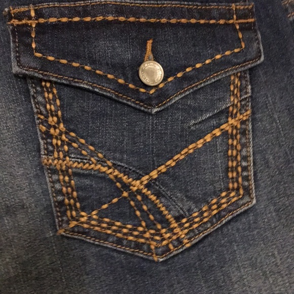 ANA a New Approach Blue Jeans  Stretch Boot Cut - Picture 7 of 8